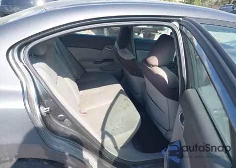 2012 Honda Civic Lx из США, поврежденный, VIN 2HGFB2F50CH558046